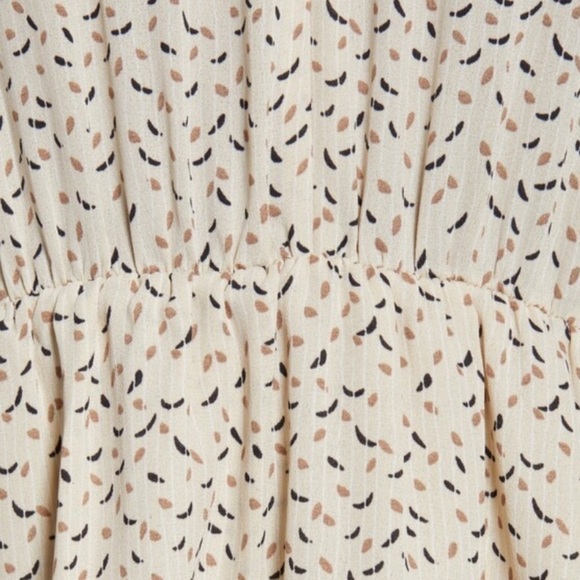 NEW | AWARE BY VERO MODA Kanya V-Neck Long Sleeve Minidress Size X-Small - Picture 4 of 12